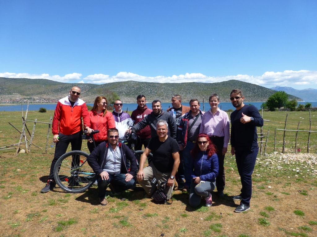 Workshop participants - Protected area guides for Albania/Nature Experience Albania