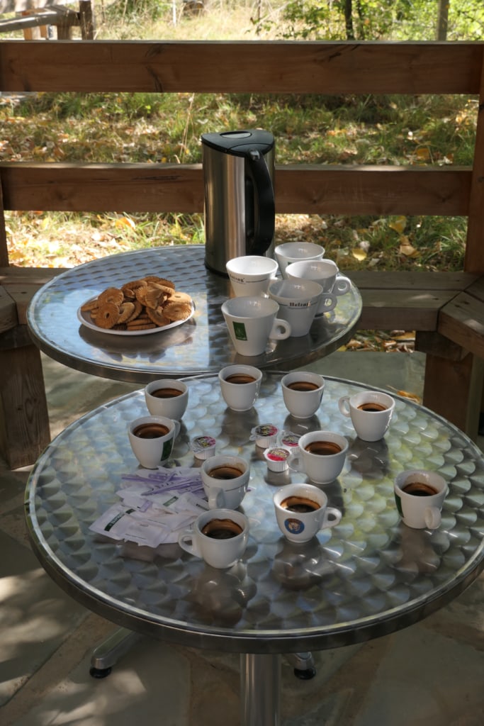 Coffee break - Protected area guides for Albania/Nature Experience Albania